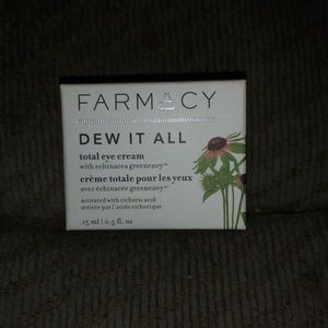 Farmacy Dew It All. Full size eyecream. New